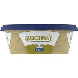 Chris' Guacamole 