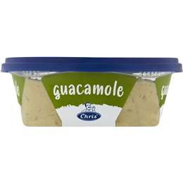 Chris' Guacamole 