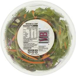 Macro Organic Veggie & Baby Leaf Salad Bowl Mix 100g | Woolworths