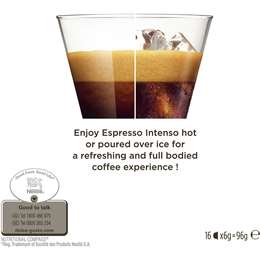 Nescafe Dolce Gusto Espresso Intenso Coffee Pods