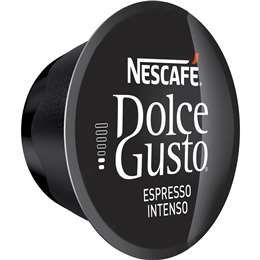 Nescafe Dolce Gusto Espresso Intenso Coffee Pods