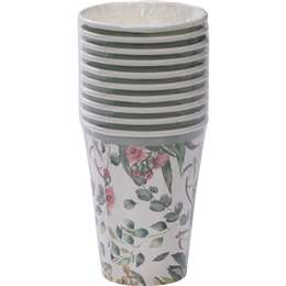 Armada Paper Cups Leaf 10 pack