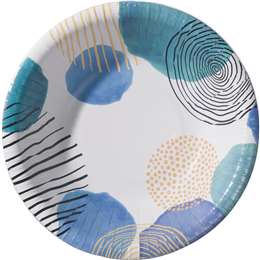 Armada Paper Bowls Circle Pattern 10 pack