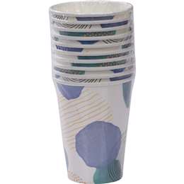 Armada Paper Cups Circle 10 pack