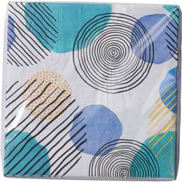Armada Serviettes Circle 20 pack