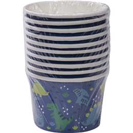 Armada Paper Ice Cream Cups Dino 10 pack