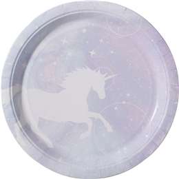 Armada Paper Plates Unicorn 10 pack