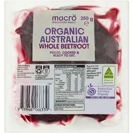 Macro Organic Beetroot
