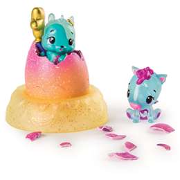 Hatchimals Colleggtibles 2 Eggs + Nest