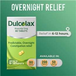 Dulcolax tablet cost