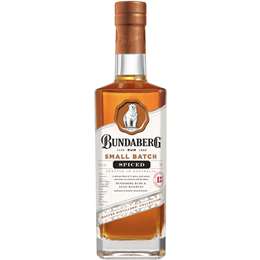 Bundaberg Small Batch Spiced Rum 