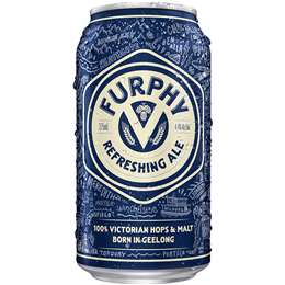 Furphy Refreshing Ale Can
