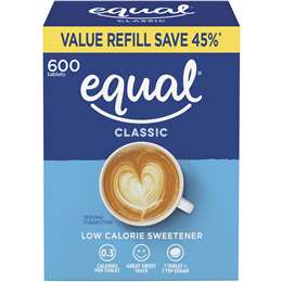 Equal Sweetener Tablets 