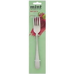 MINT Stainless Steel Forks 4 pack