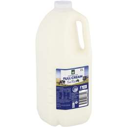 Woolworths Whole Milk 2l | Woolworths