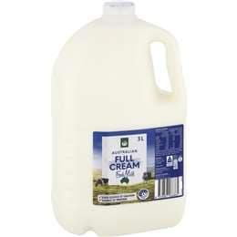 Woolworths Whole Milk Full Cream Milk