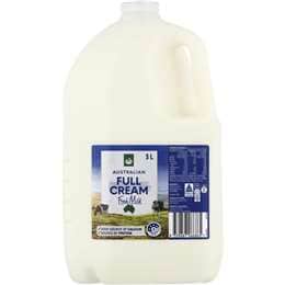 Woolworths Whole Milk Full Cream Milk