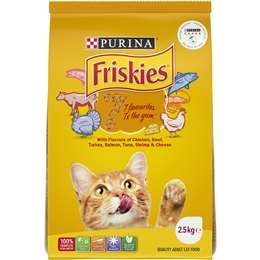 woolworths friskies cat food