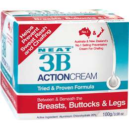 Neat Feat Products Limited 3b Cream 100g | Woolworths