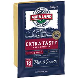 Mainland Extra Tasty Block 