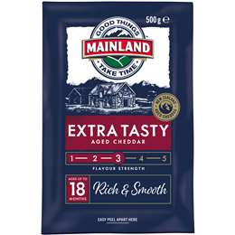 Mainland Extra Tasty Block 