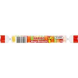 Haribo Mega Roulette Lollies 45g