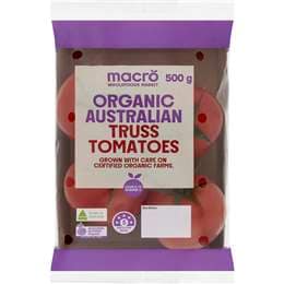 Woolworths Organic Tomato Truss
