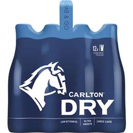Carlton Dry Bottle
