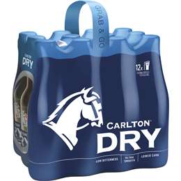 Carlton Dry Bottle