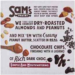 Sam's Pantry Chocolate Brownie Protein Bars