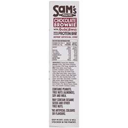 Sam's Pantry Chocolate Brownie Protein Bars