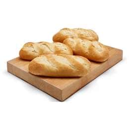 Woolworths Pane Di Casa White Roll 4 pack