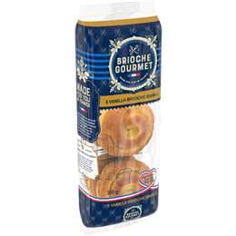 Brioche Gourmet Swirls With Vanilla Crème