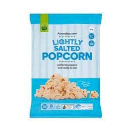 Woolworths Popcorn Lightly Salted