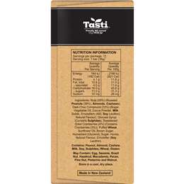 Tasti Nut Bar Dark Choc & Cranberry