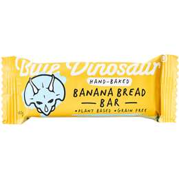 Blue Dinosaur Paleo Bars Banana Bread 45g