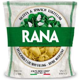 Rana Ricotta & Spinach Tortellini Pasta