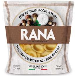 Rana Porcini Mushroom Ravioli Pasta