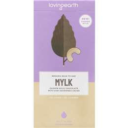 Loving Earth Cashew Mylk Chocolate