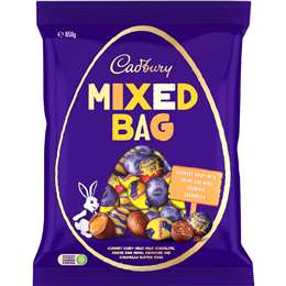 Cadbury Selections Chocolate Easter Eggs