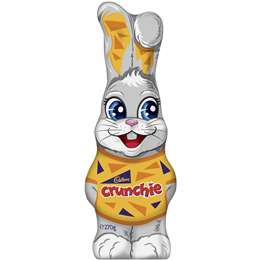 Cadbury Crunchie Chocolate Easter Bunny 270g