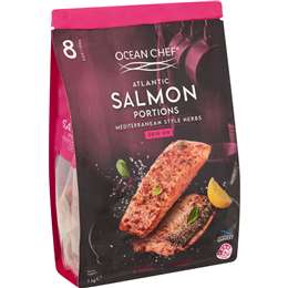 Ocean Chef Atlantic Salmon Portions Mediterranean Style