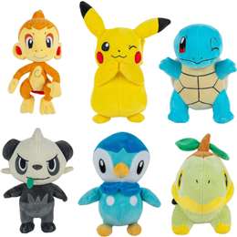 Pokemon Plush Toys Assortment 