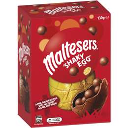 Maltesers Shaky Milk Chocolate Easter Egg