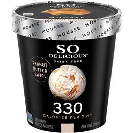 So Delicious Dairy Free Coconut Peanut Butter Tub