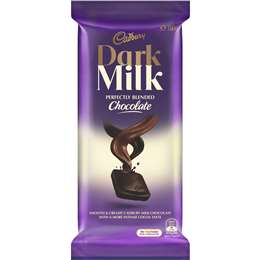 cadbury dark milk ice cream