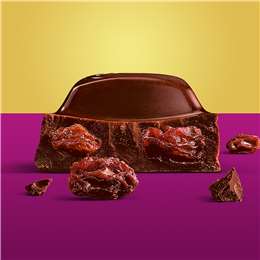 Cadbury Old Gold Rum 'n' Raisin Dark Chocolate Block