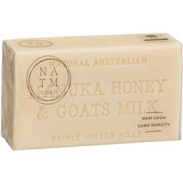 Natm Soap Manuka Honey & Vitamin E