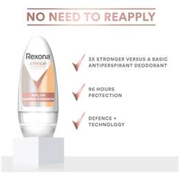Rexona Women Clinical Protection 96h Antiperspirant Summer Strength