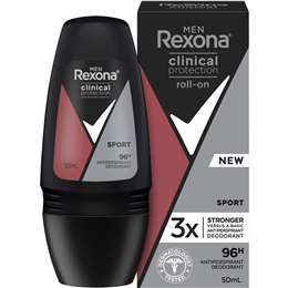 Rexona Men Clinical Roll On Sport